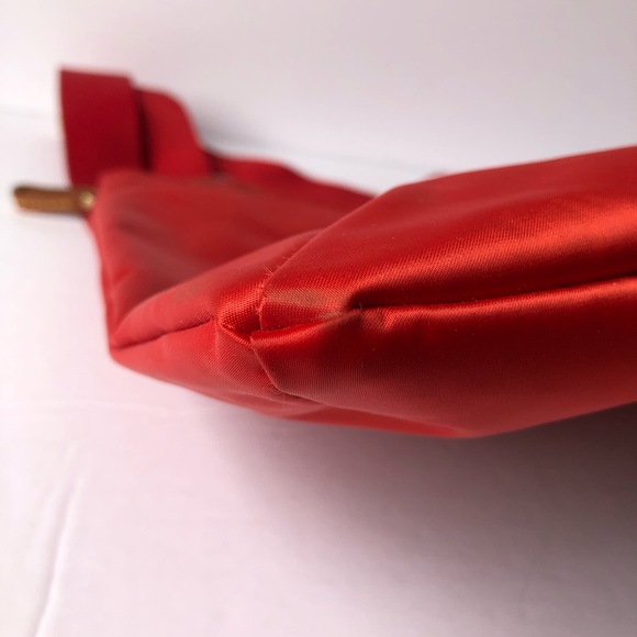 BRIC’S red nylon crossbody EUC - Picture 10 of 12